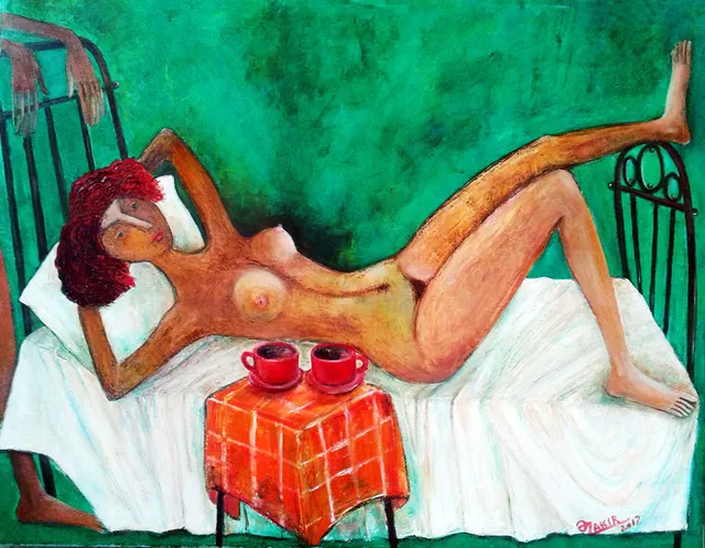 .Morning coffee 2.