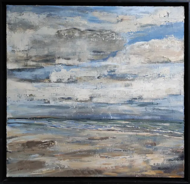Ciel gris en Normandie