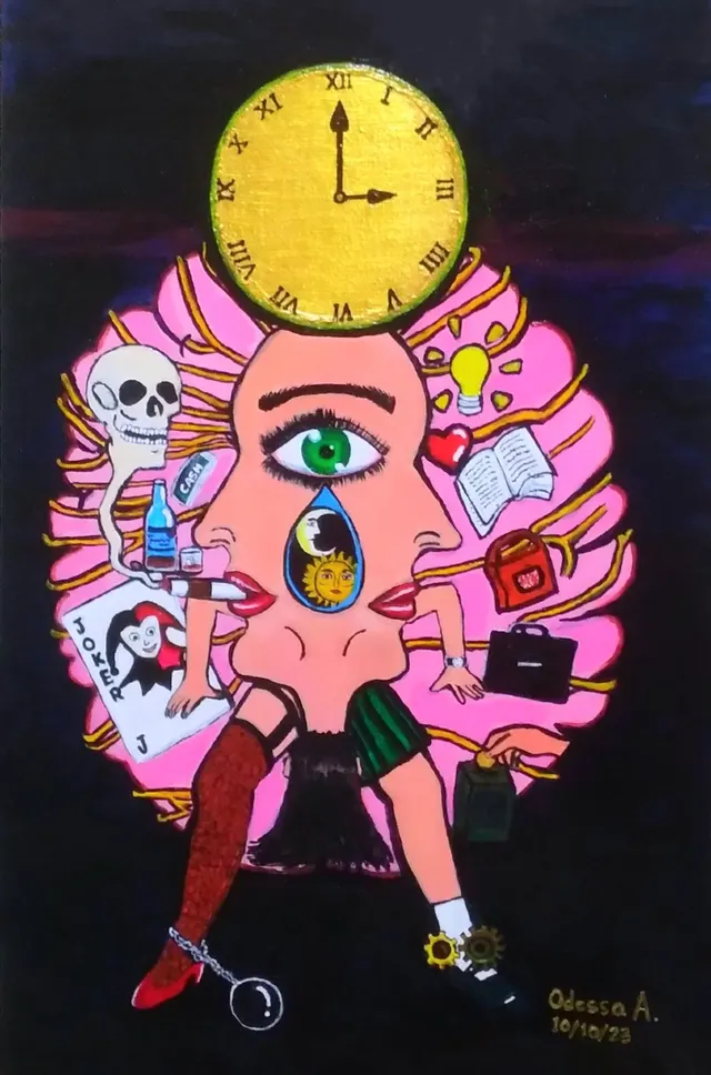 Twisting of Mind, Running Out of Time