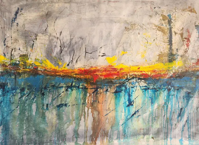 "Dialogue Between Matter and Emotion"