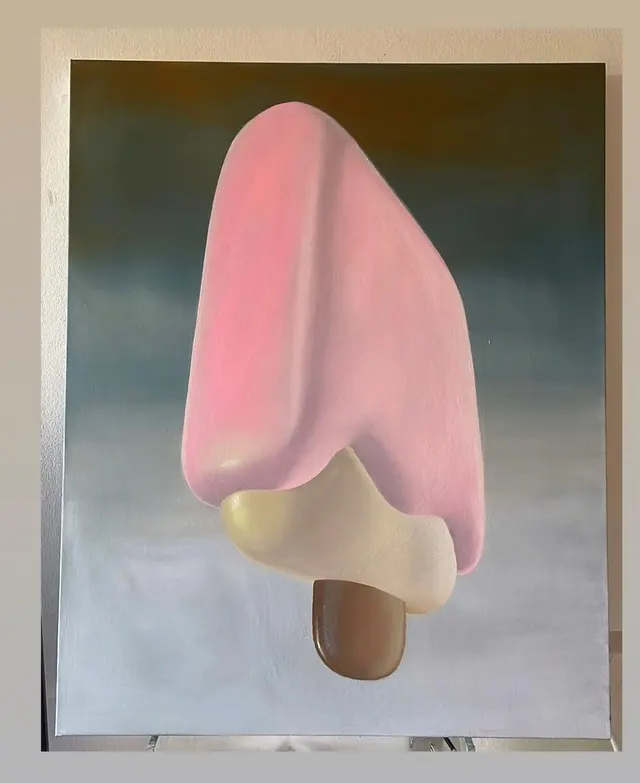 Pink Floating Robsticle
