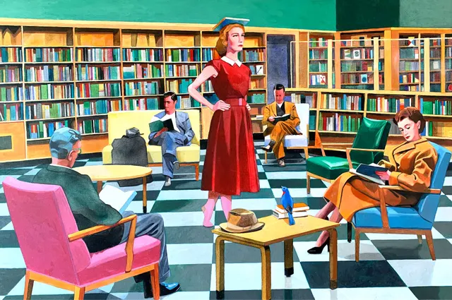 Library Trick
