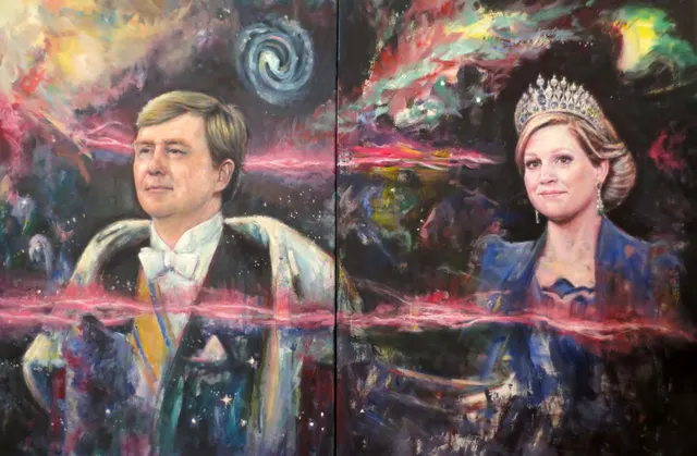 Royal stardust? / Koninklijke stof der sterren stof der sterren?