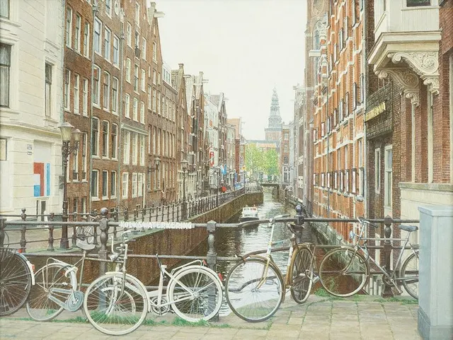 Oudezijdskolk Amsterdam