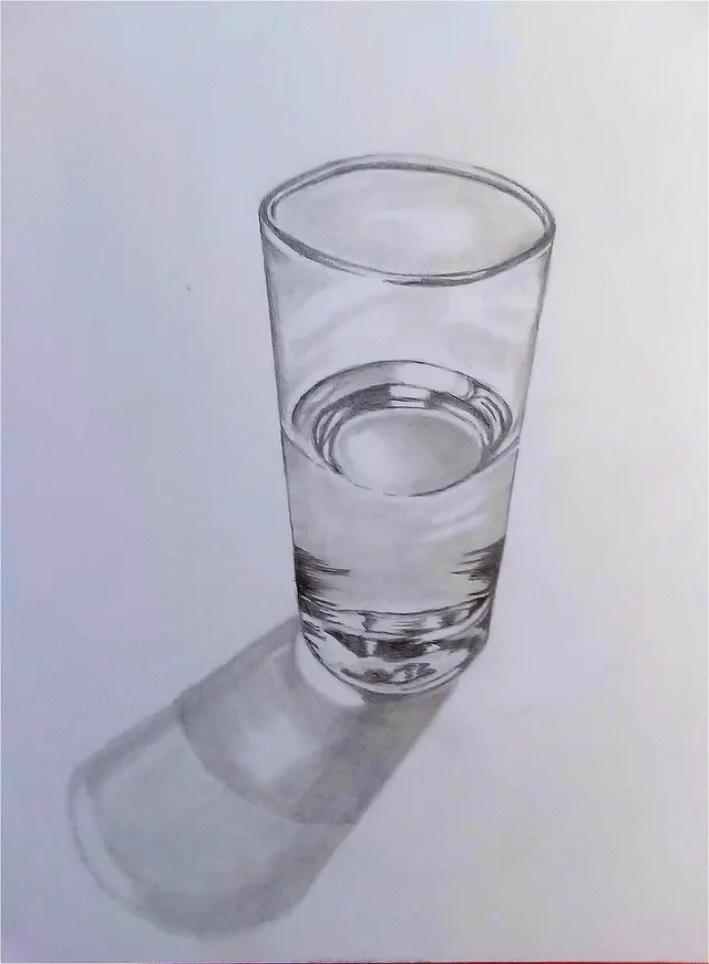 Стакан с водой