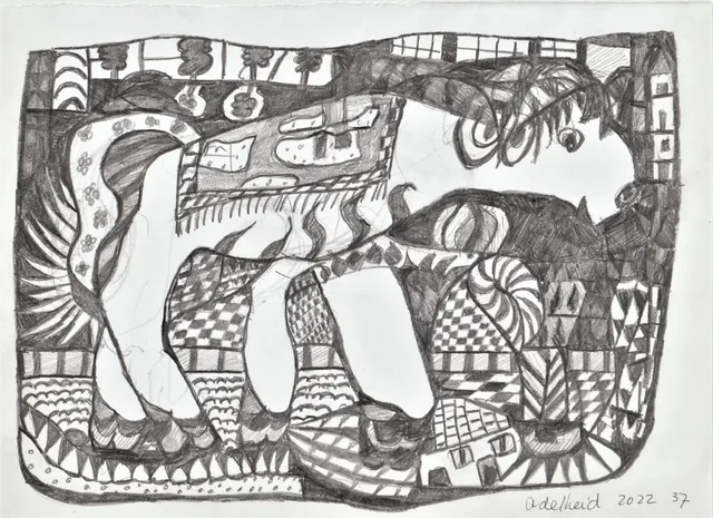 Fantasietekening 37