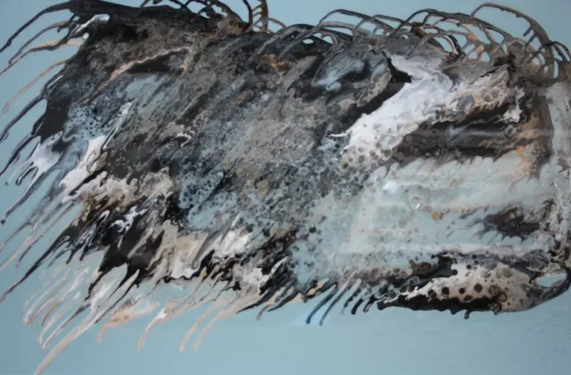 Epoxy fish