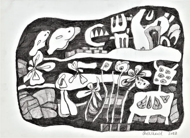 Fantasietekening 30