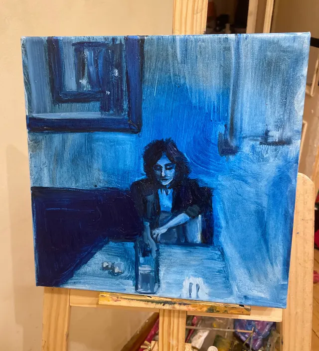 “Blue”