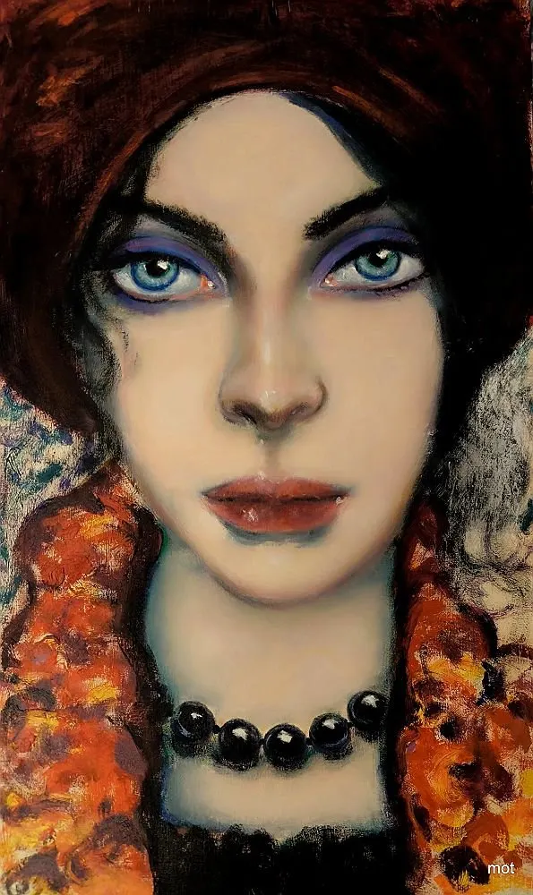 Girl with red Hat