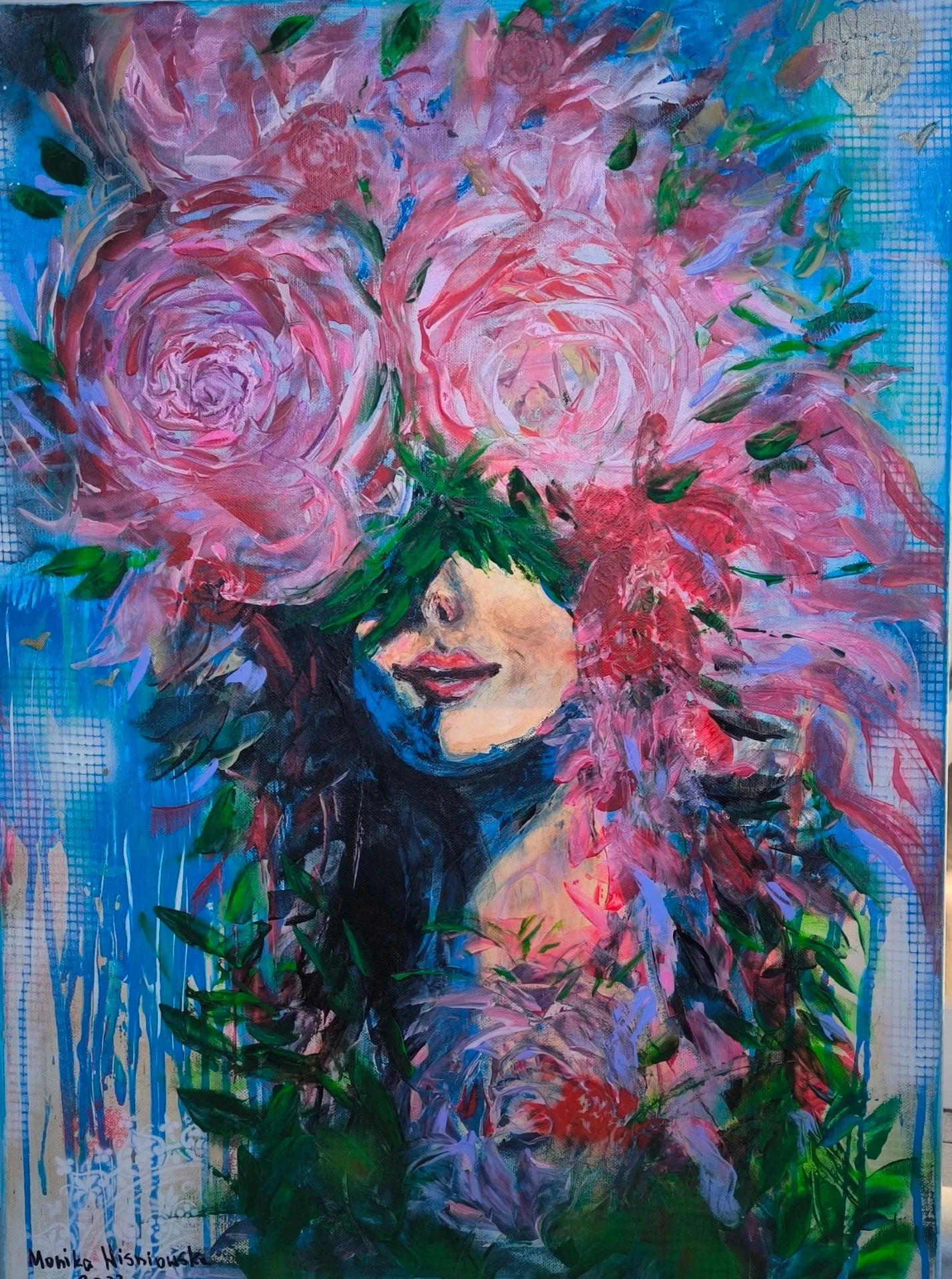 Pani lato · 2023 · 50×70 cm