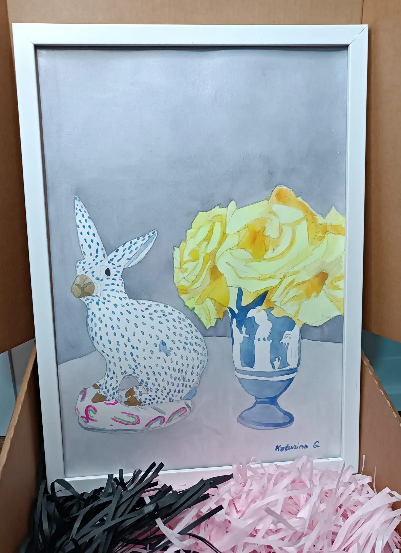 Romance morning — Katwrina Golban, paper — 6