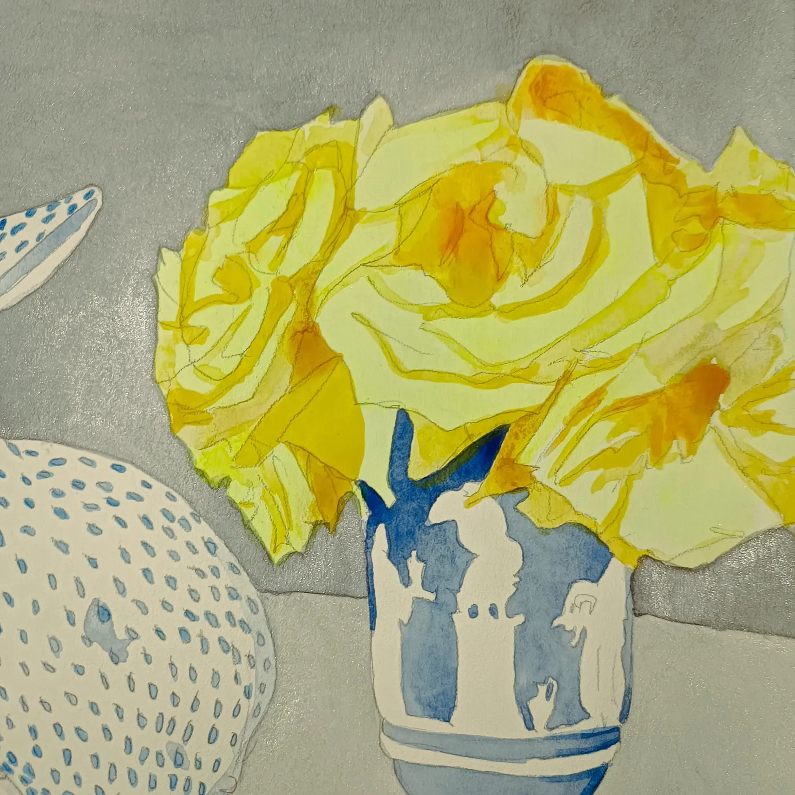 Romance morning — Katwrina Golban, paper — 2