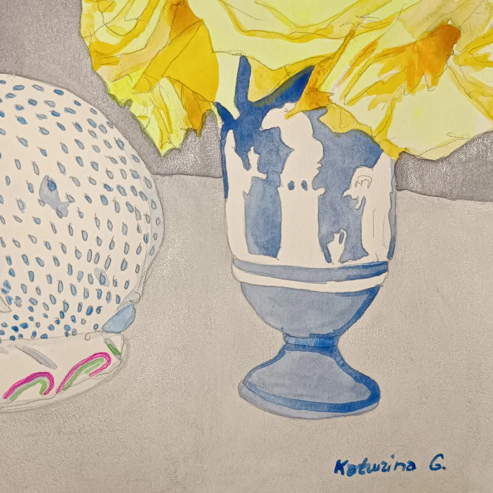 Romance morning — Katwrina Golban, paper — 4