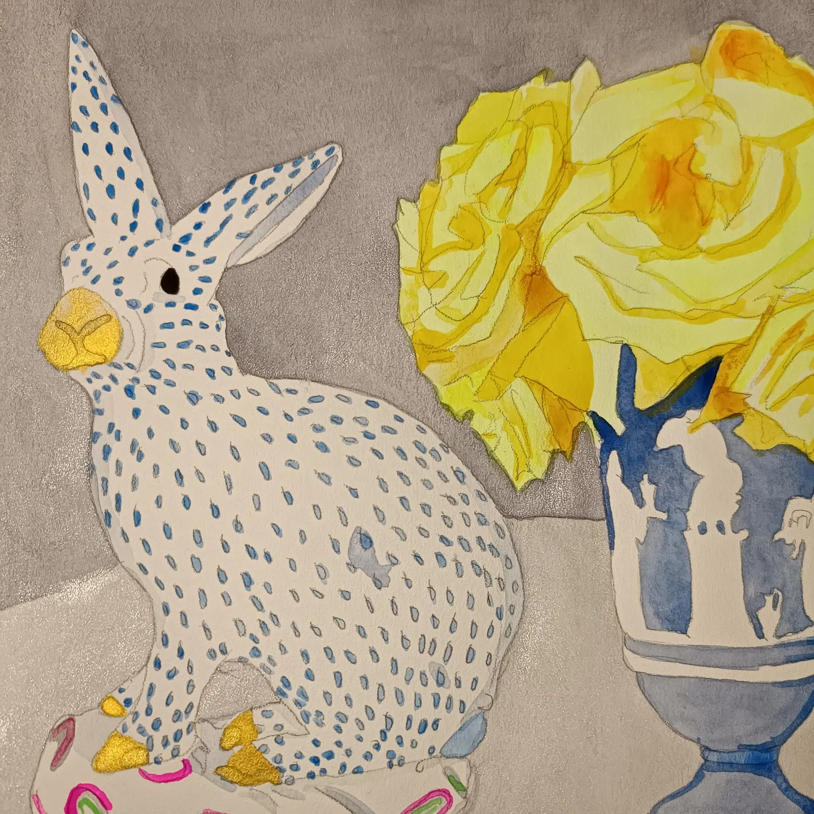 Romance morning — Katwrina Golban, paper — 3