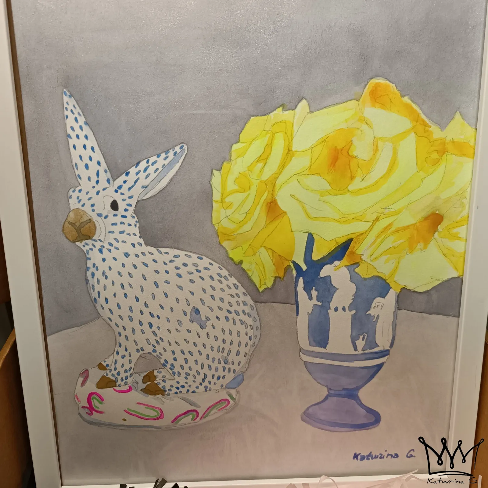Romance morning — Katwrina Golban, paper — 8