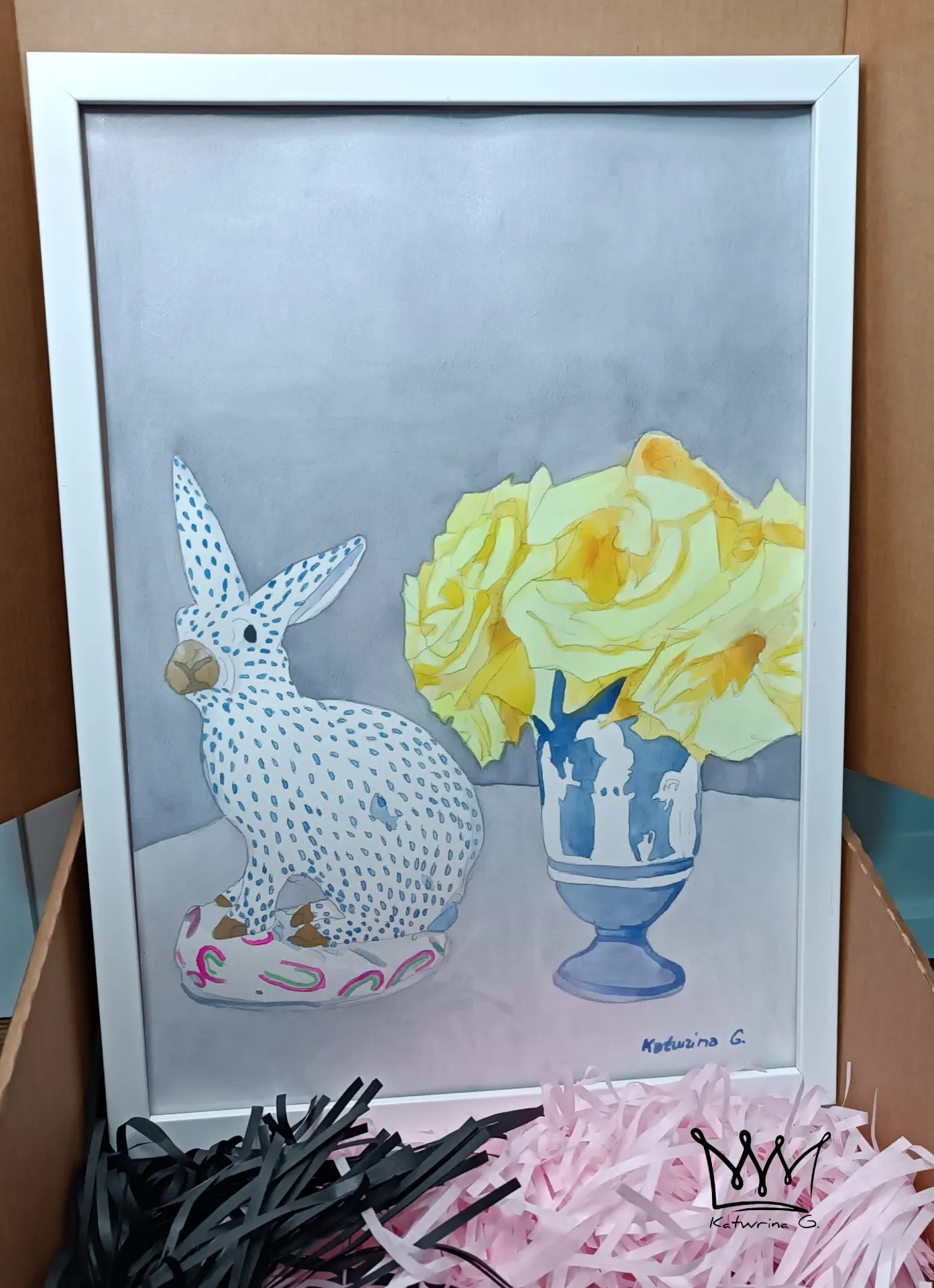 Romance morning — Katwrina Golban, paper — 7