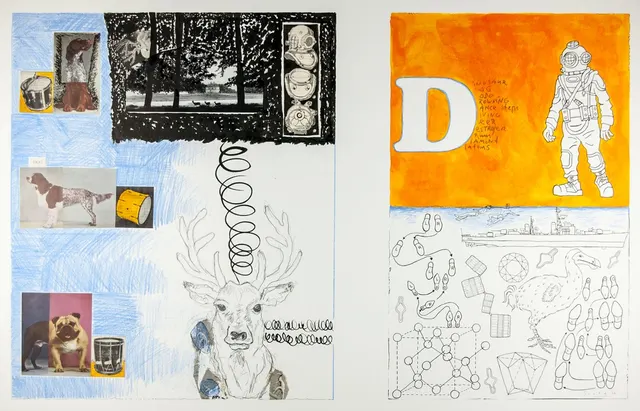Alphabet Drawing (D)