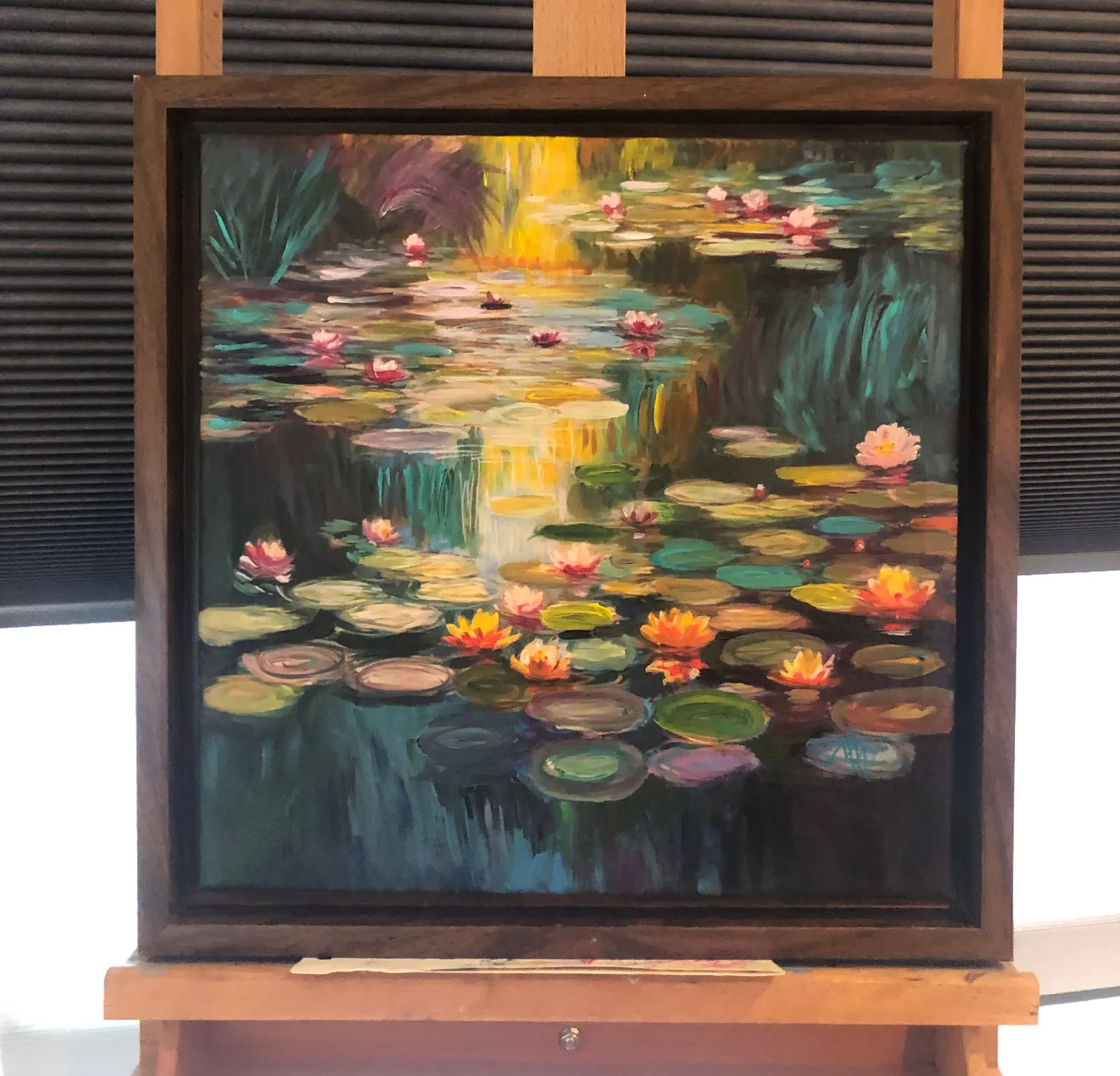 Flowers de Luce (framed) — 4