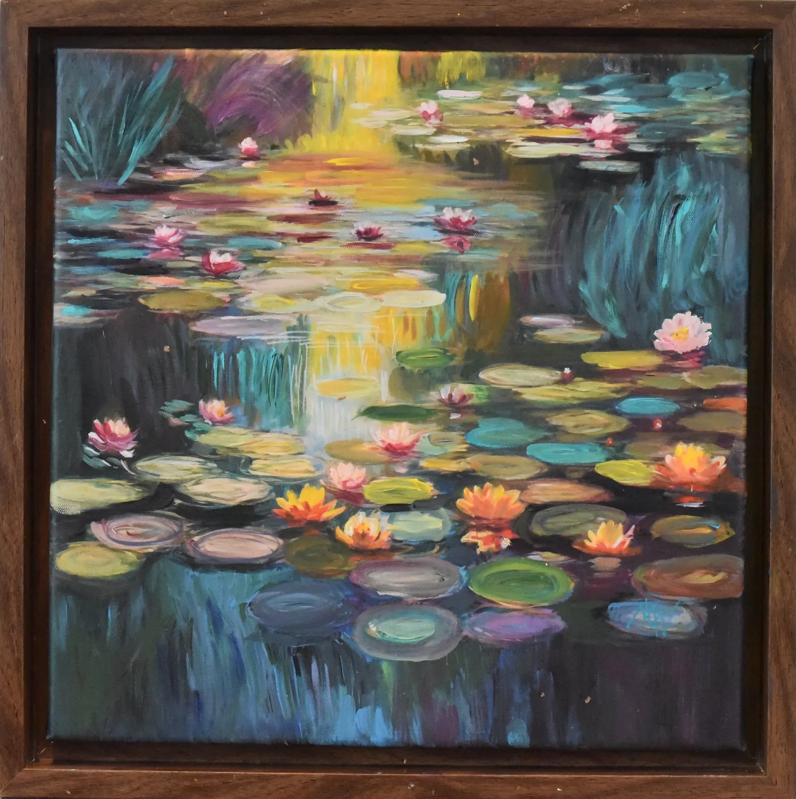 Flowers de Luce (framed) — 3
