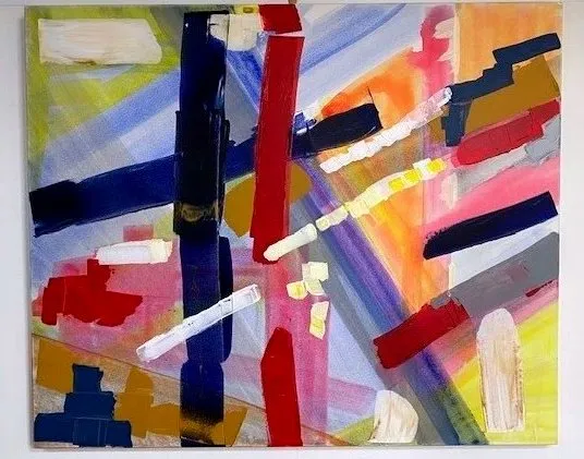 Abstract Pathways · 2020 · 120×100 cm