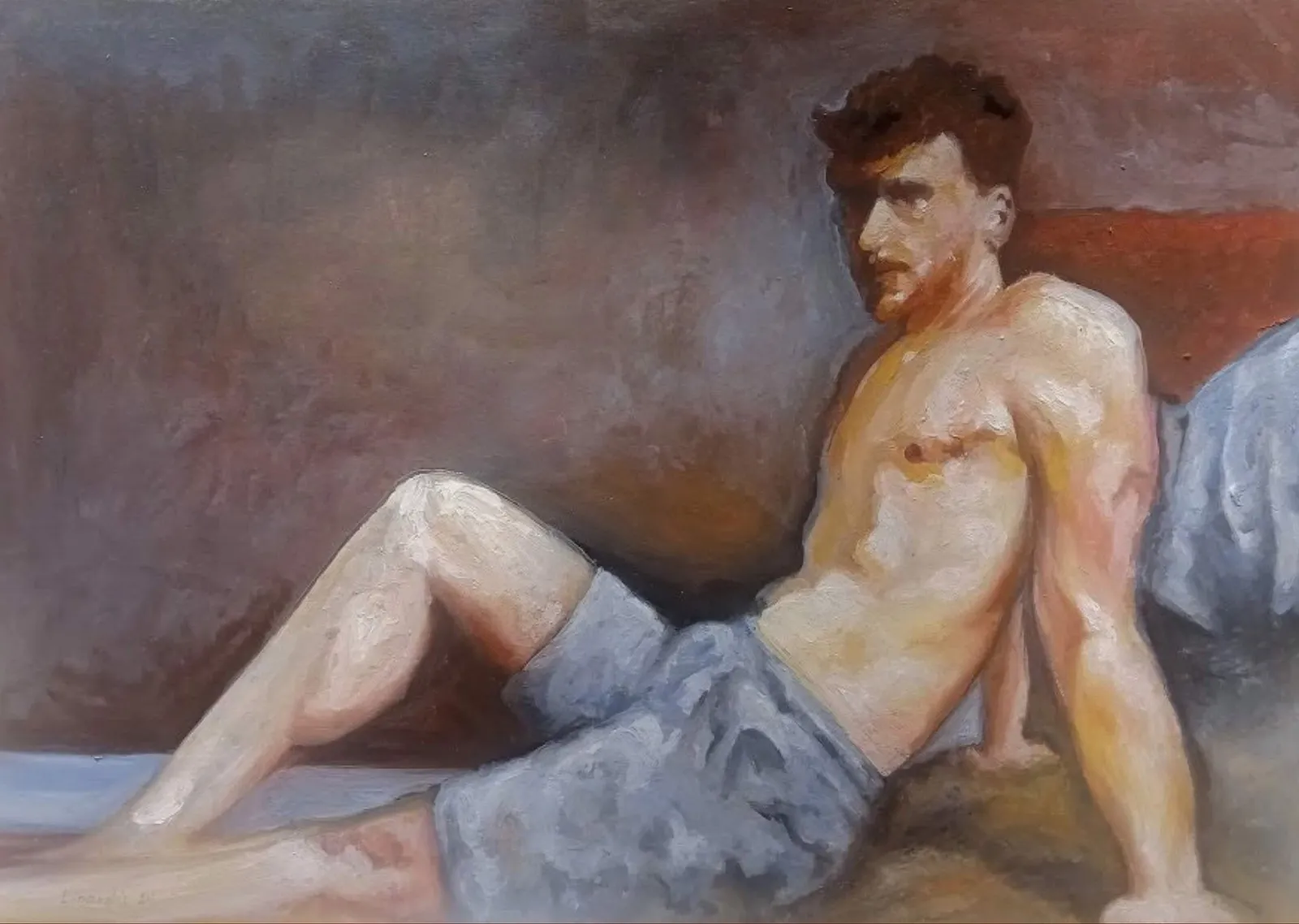 Stevie · 2021 · 29.7×21 cm