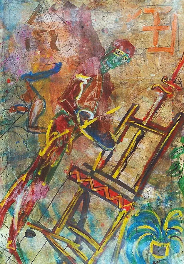 The Creative Process V, Terra Incognita