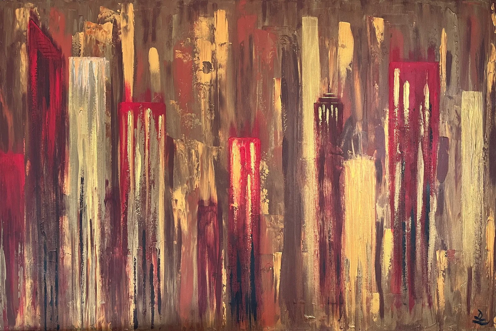 Abstract City #6 - Surreal Reverberation