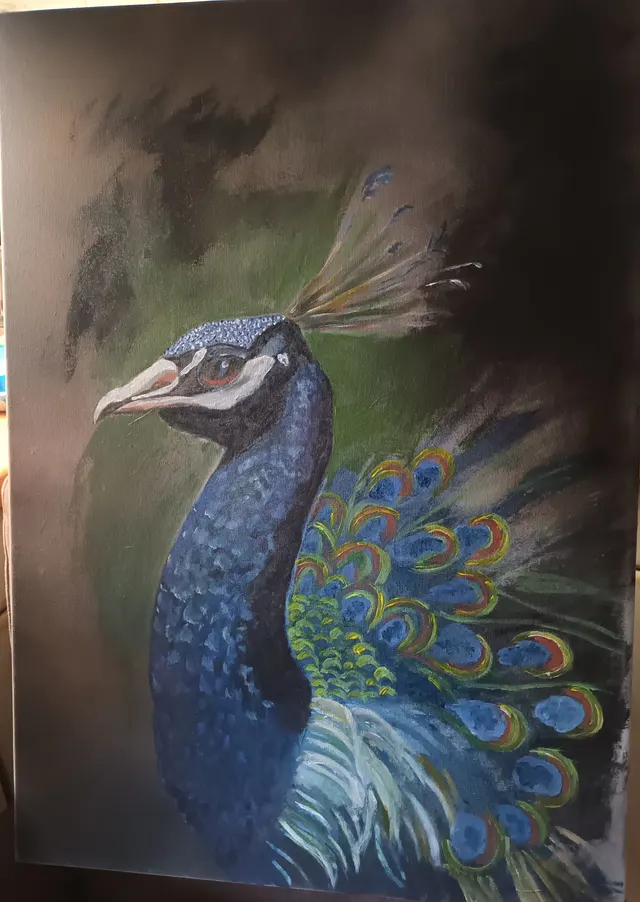 Krachtig Blauw
