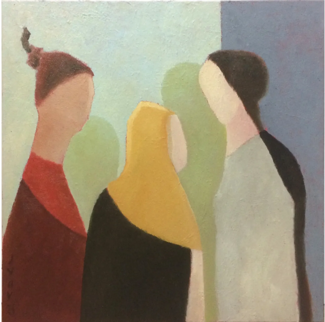 Interview Johan van der Veer - Touching on fauvism and expressionism
