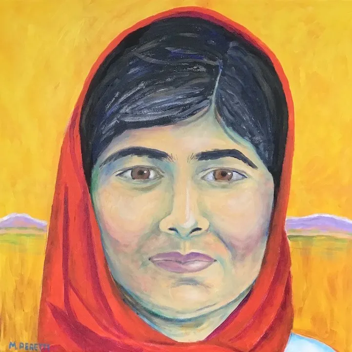 Peretti Paintings at Anawim Arts Exhibit